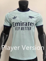 Player Version 2024-2025 Arsenal special edition Lighte Blue  Thailand Soccer Jersey AAA-9753