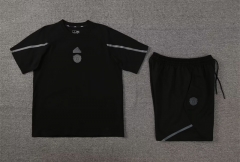 2024-25 Manchester United Black Soccer uniform-4627