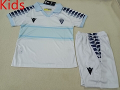 2024-2025 Cádiz CF Away White Kid/Youth Soccer Uniform-507