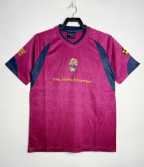 Retro Version 2010 West Ham United Red  Thailand Soccer Jersey AAA-811
