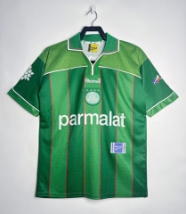 Retro Version 1999 SE Palmeiras Home Green Thailand Soccer Jersey AAA-811