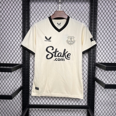 2024-2025 Everton Away White Thailand Soccer Jersey AAA