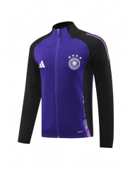 2024-2025 Germany Purple Thailand Soccer Jacket -LH