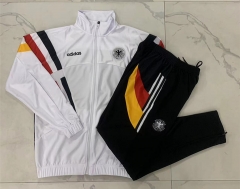 2024-2025 Germany White Thailand Soccer Jacket Unifrom-815