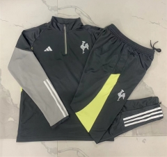 2024-2025 Atlético Mineiro Dark Gray Thailand Soccer Tracksuit-815