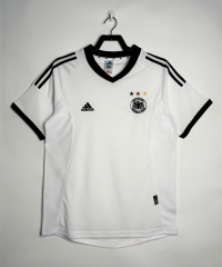 Retro Vesion 2000 Germany Home White Thailand Soccer Jersey AAA-811