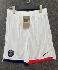 2024-2025 Paris SG Away White  Thailand Soccer Shorts-718