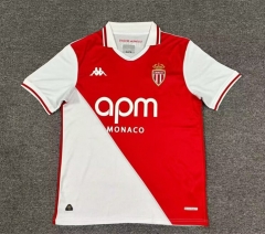 2024-25 Monaco Home Red&White  Thailand Soccer Jersey AAA-512
