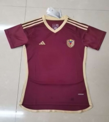 2024-2025 Venezuela Home Red Women Thailand Soccer Jersey AAA-2336