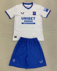 2024-25 Rangers Away White  Thailand  Soccer Unifrom-AY