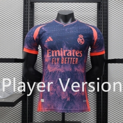 Player Version 2024-25 Special Version Real Madrid Blue&Pink Thailand Soccer Jersey AAA-888