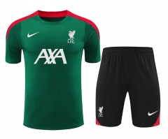 2024-2025 Liverpool Green Thailand Soccer  Uniform-418