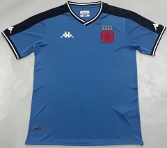 (s-4xl)2024-2025 CR Vasco da Gama Goalkeeper Blue Thailand Soccer Jersey AAA-908