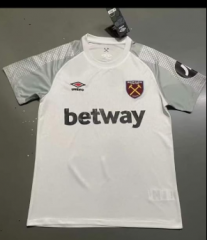 2024-2025 West Ham United Away White Thailand Soccer Jersey AAA