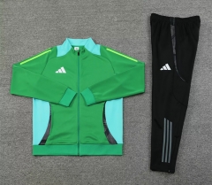 2024-2025 Adida s Green Thailand Soccer Jacket Uniform-4627