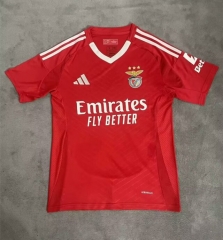 2024-2025 Correct Version Benfica Home Red Thailand Soccer Jersey AAA-2483