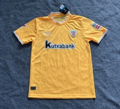 2024-2025 Athletic Bilbao Goalkeeper Yellow Thailand Soccer Jersey AAA-3066