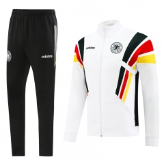 2024-2025 Germany White Thailand Soccer Jacket Unifrom-LH