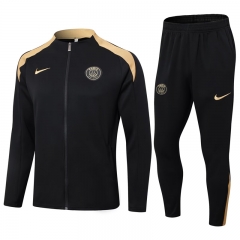 2024-2025 Paris SG Black Thailand Soccer Jacket Unifrom-411