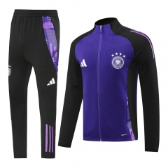 2024-2025 Germany Purple Thailand Soccer Jacket Unifrom-LH