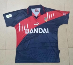 Retro Version 96-97 Atlético Madrid Away Royal Blue Thailand Soccer Jersey AAA-7T