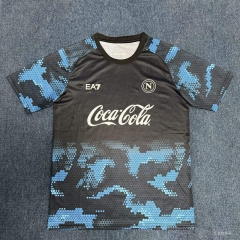（s-4xl）2024-25 Napoli Black Thailand Training Soccer Jersey-8430