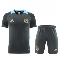 2024-2025 Argentina  Dark Gray Thailand Soccer Uniform-LH