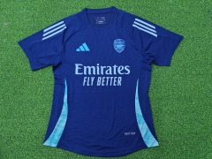 Player Version 2024-2025 Arsenal Royal Blue Thailand Training Soccer Jersey AAA-9926