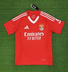 （s-4xl）2024-2025 Correct Version Benfica Home Red Thailand Soccer Jersey AAA-403
