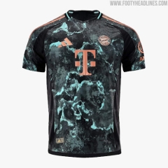 2024-25 Bayern München Away Green Thailand Soccer Jersey AAA