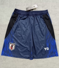 2024-25 Japan Home Blue Thailand Soccer Shorts