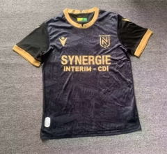 2024-2025 FC Nantes Away Black Thailand Soccer Jersey AAA-512