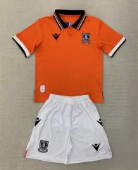 2024-2025 Sheffield Wednesday Away Orange Soccer Uniform-AY
