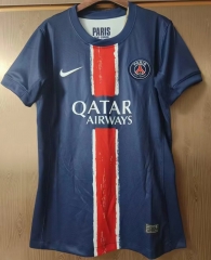 2024-2025 Paris SG Home Blue Women Thailand Soccer Jersey AAA-4855