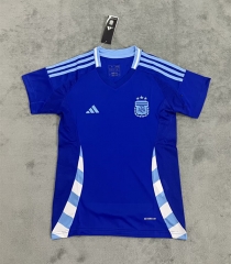 2024-2025 Argentina Away Blue Women Thailand Soccer Jersey AAA-4506