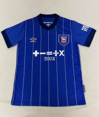 2024-2025 Ipswich Town Home Blue Thailand Soccer Jersey AAA-5177
