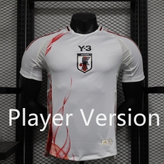 Player Version 2024-2025  Japan Away White Thailand Soccer Jersey AAA-888