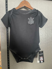 2024-25 Corinthianas Away Black  Baby Soccer Uniform-CS