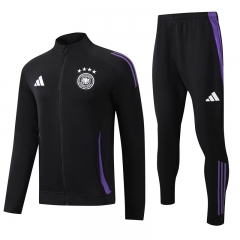 2024-2025 Germany Black Thailand Soccer Jacket Unifrom-4627