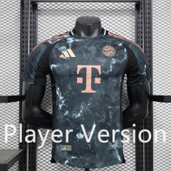 (s-3xl)Player Version 2024-2025 Bayern München Away Green Thailand Soccer Jersey AAA-888