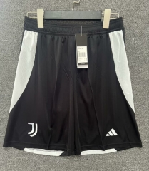 2024-25 Juventus Home Black Thailand Soccer Shorts