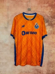 2024-25 Porto Away Orange Thailand Soccer Jersey AAA-2483