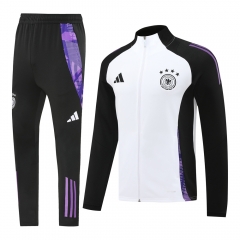 2024-2025 Germany White Thailand Soccer Jacket Unifrom-LH