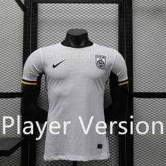 Player Version 2024-25 China Away White Thailand Soccer Jersey AAA-888