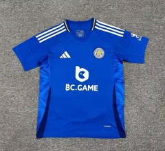 2024-25 Leicester City Home Blue Thailand Soccer Jersey AAA