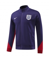 2024-25 England Purple Soccer Thailand Jacket-LH