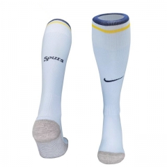 2024-25 Tottenham Hotspur Blue Light Blue  Thailand kids  Soccer Socks