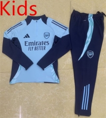 2024-25  Arsenal Blue Kids/Youth Soccer Tracksuit-411