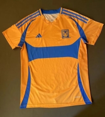2024-2025 Tigres UANL Home Yellow Women Thailand Soccer Jersey AAA-912