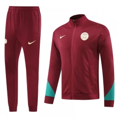 2024-2025 Paris SG Red Thailand Soccer Jacket Uniform-LH